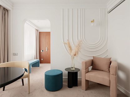 Санаторий «Родник», Кисловодск. Клубный этаж, номера